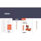 Perel Hydraulische Potkri - Voor Aut - Vrachtwage - Bestelwage - 2 To - Staa - Oranje