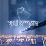 Velleman - Ledloeplamp - Wit - Met Klem - Zwenkarm - 48 LEDs - Vergroting 2.25x