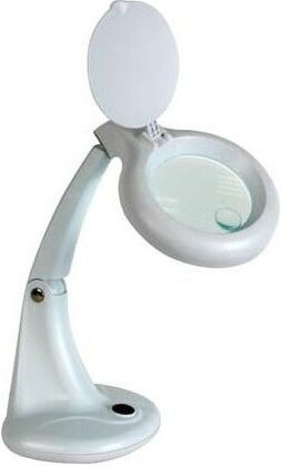 Loeplamp  3 + 12 Dioptrie 12 W wit