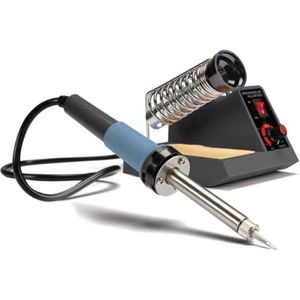 Velleman - Soldeerstation - Grijs - Mica Heater - Temperatuurbereik 150-450 °C