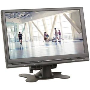 9" DIGITALE TFT-LCD MONITOR MET AFSTANDSBEDIENING - 16:9 / 4:3