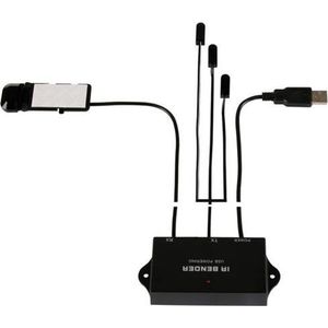 Velleman - IR-extender - Accessoire - Zwart - Voor Audio- en Videoapparatuur