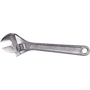 Toolland Robuuste Engelse sleutel, 15 inch, voor precies en comfortabel werken