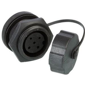166060 audio-stekker, 5-polig, waterdicht