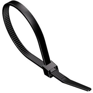 Tie-Wrap - 610 mm - Zwart - Perel