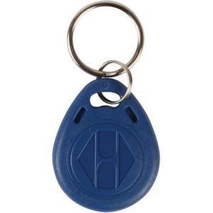 EtiamPro RFID proximity-sleutelhanger, 125 kHz, compatibel met EM- en Wiegand kaartlezers, ideaal voor toegangscontrolesystemen, compact en duurzaam ontwerp, geschikt voor HAA2866N en HAA2890