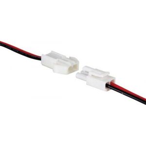 Velleman - LCON12 - Connector Voor Eenkleurige LEDstrip - Wit - Kabel