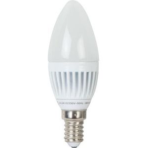 Vellight LAL2A1G LED-lamp, kaarsvorm, E14, 3 W, 230 V, koudwit