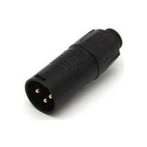 Xlr-stecker auf stecker - schwarz - Rean
