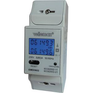 KWh-Zähler - Velleman