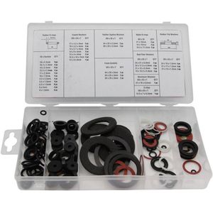 360 Stuks Rubberen O-ring Wasmachine Pakkingen Afdichting Assortiment Kit Sanitair Afstandhouder Pakking Ringen Afdichting O Ring 24 Maten
