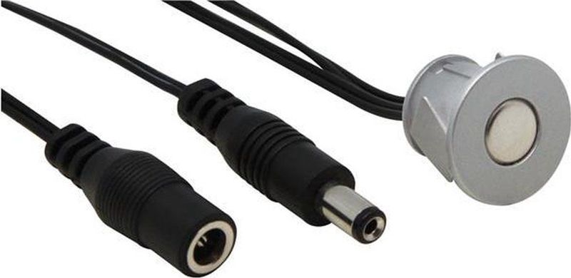 Dimmer - Touch - Voor Led Strips - Metalen Behuizing - 12 Volt - Maximaal 30 Watt