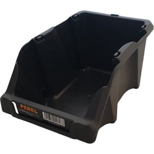 Magazijnbak 125 x 195 x 90 mm zwart - Velleman
