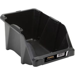 Perel Stapelba - Stapelbaa - Kunststo - 152 X 245 X 122 M - Zwart