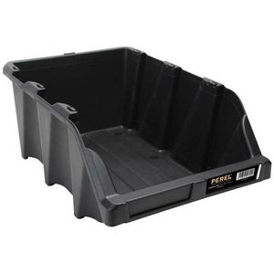 Sichtlagerbox - 310 x 490 x 195 mm - 25 l - Schwarz
