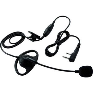 Kenwood Khs29Fw Boom Microphone With ""D"" Earpiece And Ptt