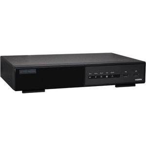 IP-NETWERK-VIDEORECORDER - HD - 4 KANALEN - EAGLE EYES - ETS - SWITCH POE - 1.3 MP