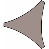 Schaduwdoek Driehoek 3,6x3,6x3,6m - Taupe