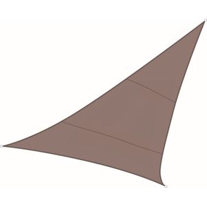 Schaduwdoek Driehoek 3,6x3,6x3,6m - Taupe