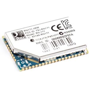 Velleman - RN171-I/RM - Draadloze LAN-module - 802.11b/g - Ingebouwd TCP/IP