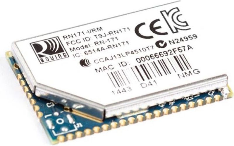 Velleman - RN171-I/RM - Draadloze LAN-module - 802.11b/g - Ingebouwd TCP/IP