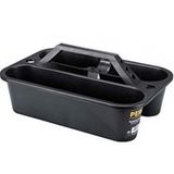 Perel Gereedschapsba - Ope - 3 Compartimente - Schroevendraaierhoude - Zwart