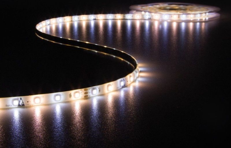 Perel - LED-strip Set - 300 LED's 3528 - 5 m - Warm en Koud Wit