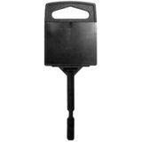 Toolland Toolland - handtakel 250kg - ratio 3.1:1 - zwart - roestvrij staal