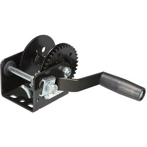 Toolland Toolland - handtakel 250kg - ratio 3.1:1 - zwart - roestvrij staal