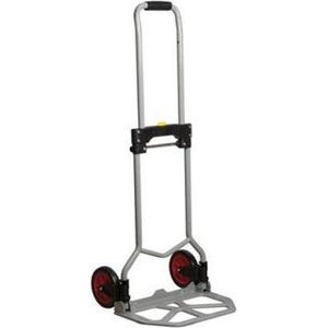 Toolland Steekwagen, opvouwbaar, staal, zilver, laadvermogen 60 kg