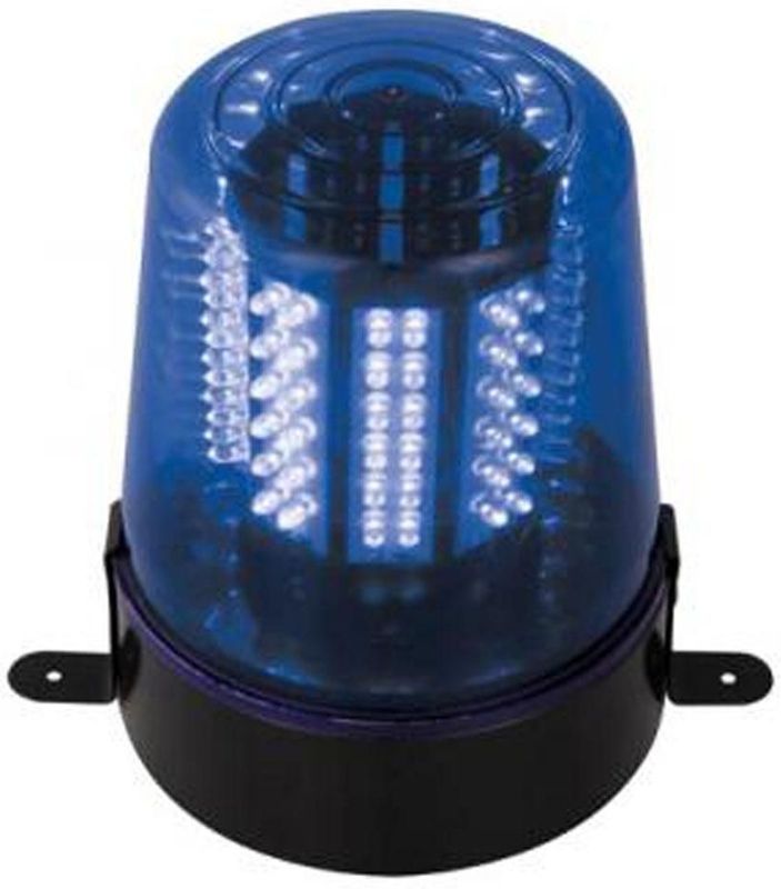HQ-Power LED-ZWAAILICHT - BLAUW (14 V)