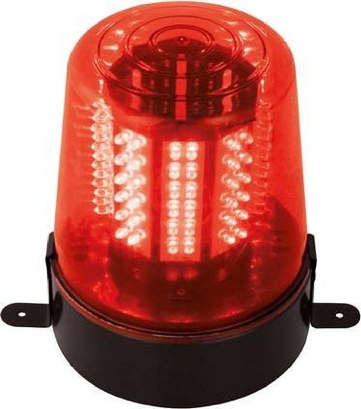 HQ-Power LED-ZWAAILICHT - ROOD (14 V)