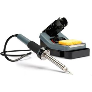 Velleman - Soldeerstation - Grijs - 48 W - Instelbaar Temperatuurbereik 160-480 °C