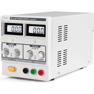 Velleman LABPS3003 labovoeding 0 - 30 volt DC 0 - 3 ampere