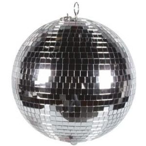 HQ-Power Disco Spiegelbol - Ø 30 cm - Spectaculaire Lichteffecten