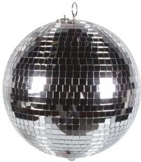 HQ-Power Disco Spiegelbol - Ø 30 cm - Spectaculaire Lichteffecten
