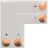 Velleman - LED-strips - Flexibele Plaatverbinding - L-Mould - 1 Kleur - 10 mm