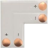 Velleman - LED-strips - Flexibele Plaatverbinding - L-Mould - 1 Kleur - 10 mm