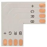 Velleman - FLEXIBELE PCB CONNECTOR - L-VORM - RGB KLEUR