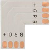 Velleman - FLEXIBELE PCB CONNECTOR - L-VORM - RGB KLEUR