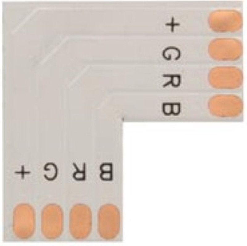 Velleman - FLEXIBELE PCB CONNECTOR - L-VORM - RGB KLEUR