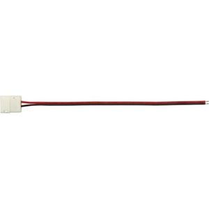 Velleman - KABEL MET 1 PUSH CONNECTOR VOOR FLEXIBELE LED-STRIP - 8 mm - 1 KLEUR