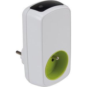 Perel Countdown timer, mechanisch, 230 V, 16 A, 3500 W, Franse aarding type E, wit