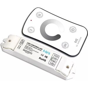 LED-DIMMER - 1 KANAAL - MET RF-AFSTANDSBEDIENING (CHLSC13)