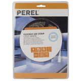 Perel - Set Ledstrip - Koudwit - 5 Meter - Dimbaar - Flexibel