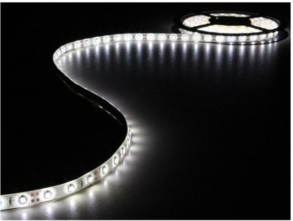 Perel - Set Ledstrip - Koudwit - 5 Meter - Dimbaar - Flexibel