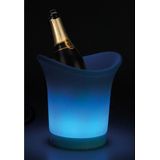HQ-Power Ijsemmer met ledverlichting, RGB, draadloos