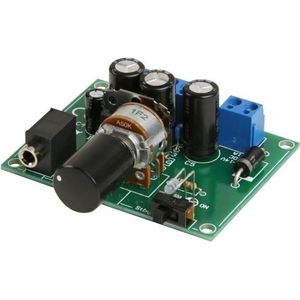 Velleman 2x5W versterker voor MP3-speler (Uitbreiding), Elektronica modules