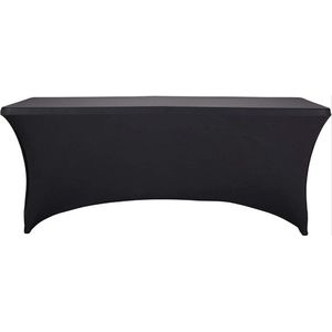 Perel Hoes voor tafel, zwart, rechthoekig, 180 cm x 75 cm x 74 cm