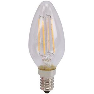 Velleman LAL2C3G LED-lamp, glas, 5 W, E14, wit